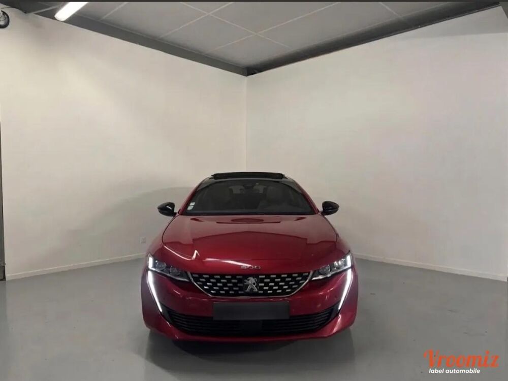 508 GENERATION-II 1.6 PURETECH 225 BLUE LEASE GT BVA 2018 occasion 45400 semoy