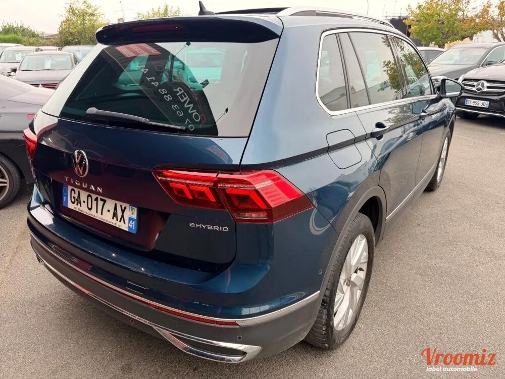 Tiguan 1.4 TSI E-HYBRID 245H 150 PHEV HYBRID ELEGANCE DSG BVA 2021 occasion 41000 Blois
