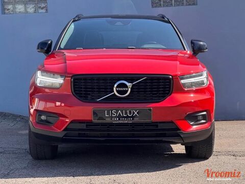 XC40 1.5 T5 262H 180 TWIN-ENGINE RECHARGE PHEV HYBRID R-DESIGN 2W 2020 occasion 57570 Mondorff
