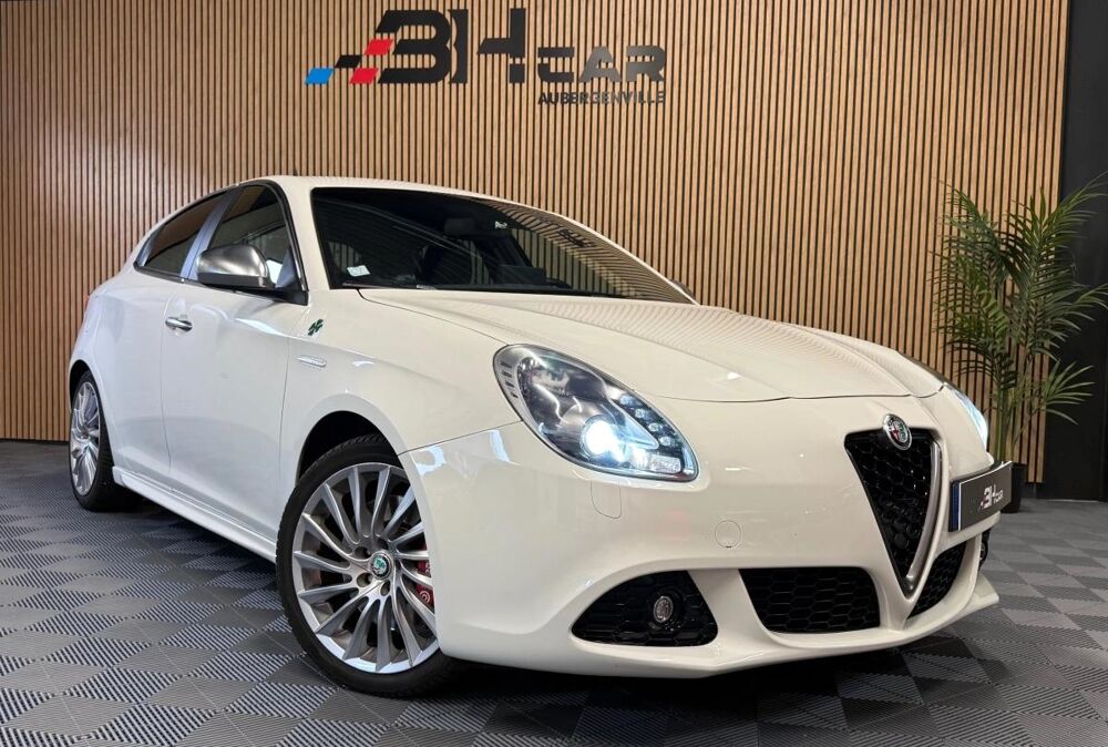 Giulietta 1.8 TBI 235 QUADRIFOGLIO VERDE 2011 occasion 78410 Aubergenville