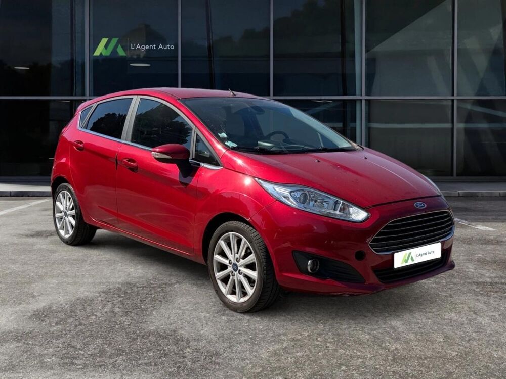 Fiesta 1.0 T ECOBOOST 100 TITANIUM SE 2017 occasion 34140 M&egrave;ze