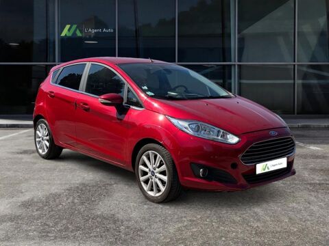 Fiesta 1.0 T ECOBOOST 100 TITANIUM SE 2017 occasion 34140 M&egrave;ze