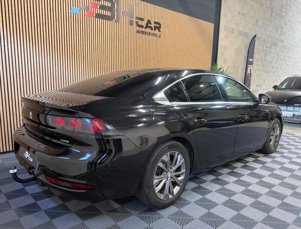 508 GENERATION-II 2.0 BLUEHDI 160 ALLURE BUSINESS EAT BVA START- 2019 occasion 78410 Aubergenville