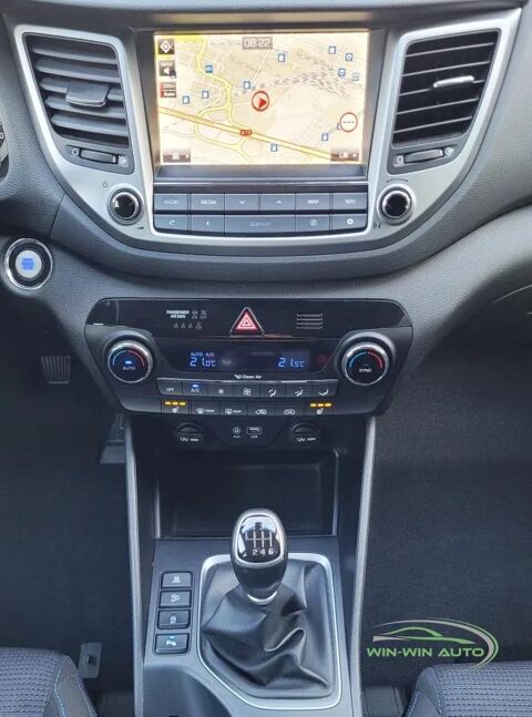 Tucson 1.7 CRDI 115 CREATIVE 2WD 2015 occasion 78200 BUCHELAY