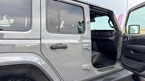 Wrangler 4XE 380 Plug-In-Hybrid First Edition 4Xe 2022 occasion 60200 Compi&egrave;gne