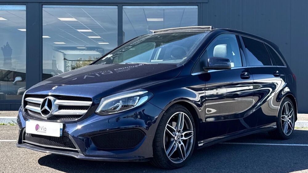 Classe B 180 SPORT EDITION 2018 occasion 60200 Compi&egrave;gne