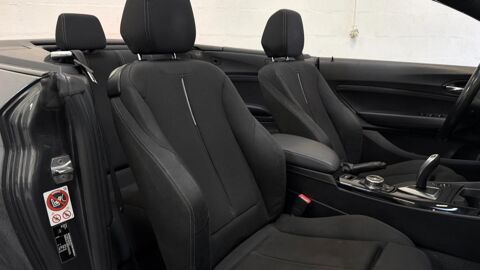 Serie 2 Cabriolet 218 d 218d 150 ch BVA8 SPORT 2016 occasion 91380 Chilly-Mazarin