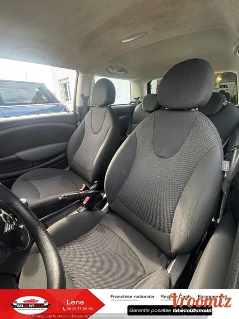 MINI COUPE 1.6 75 ONE 2011 occasion 62440 Harnes