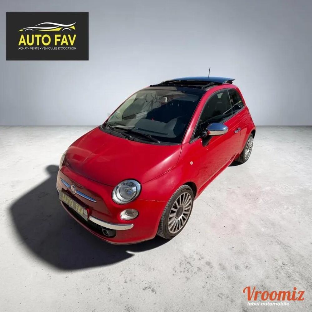 500 0.9 TWINAIR 85 CLUB START-STOP 2014 occasion 13127 VITROLLES