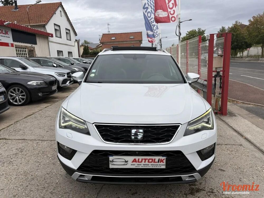 Ateca 2017 occasion 95480 Pierrelaye