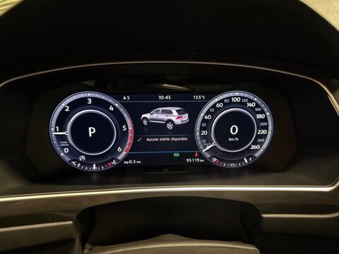Tiguan 2.0 TDI 150 BLUEMOTION CARAT DSG BVA 2017 occasion 78410 Aubergenville