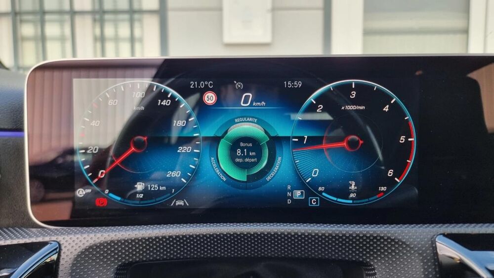 Classe A 2.0 200 D 150 AMG LINE 8G-DCT BVA 2019 occasion 67190 GRESSWILLER