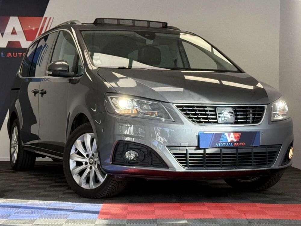Alhambra 2.0 TDI 150 STYLE DSG BVA START-STOP 2020 occasion 37550 SAINT AVERTIN