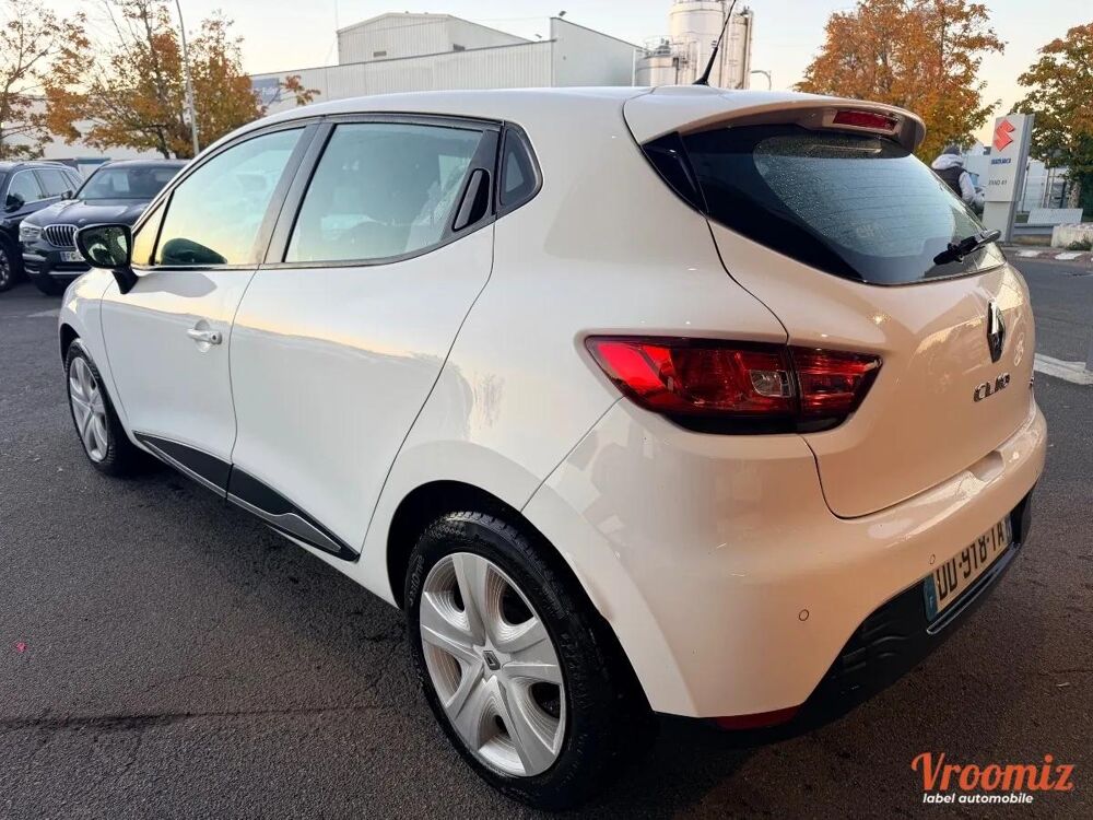 Clio 1.5 DCI 75 AUTHENTIQUE 2014 occasion 41000 Blois