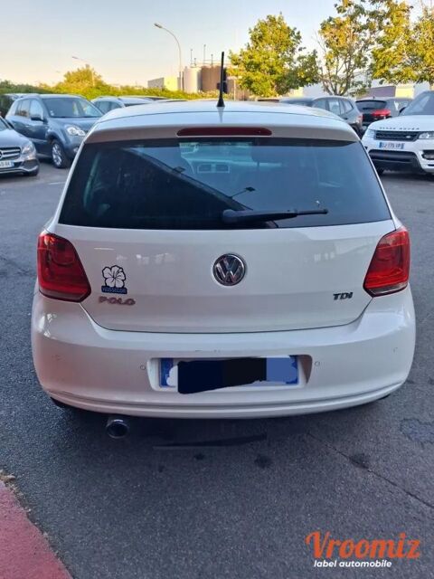 Polo 1.6 TDI 90 MATCH DSG BVA 2012 occasion 41000 Blois