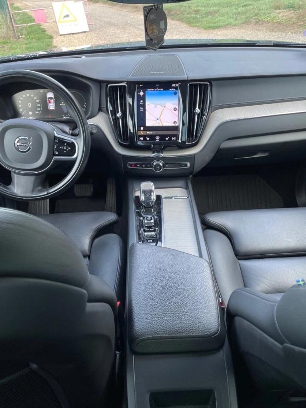 XC60 Inscription luxe - 350 ch 2021 occasion 28600 LUISANT