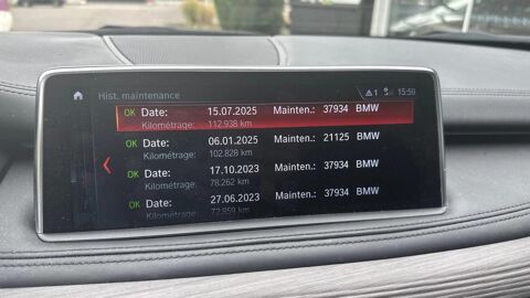 X5 XDRIVE40 xDrive40d Lounge Plus 2018 occasion 33600 Pessac