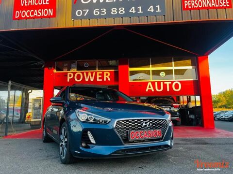 i30 FASTBACK 1.6 CRDI 135 CREATIVE 2017 occasion 41000 Blois