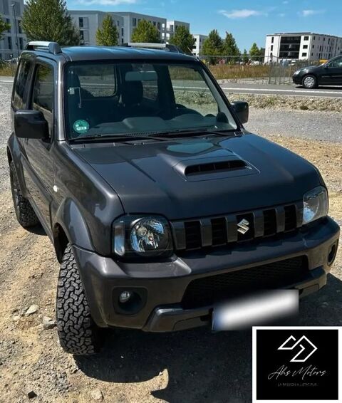 Suzuki Jimny 2015 occasion LA CRAU 83260
