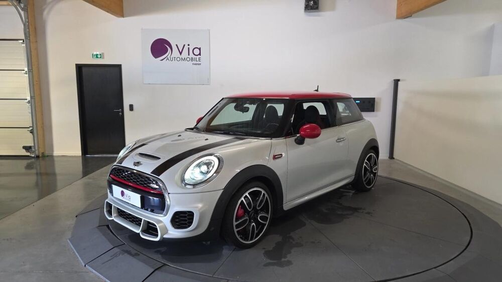MINI COUPE JCW 231 John Cooper Works 2015 occasion 76190 Auzebosc