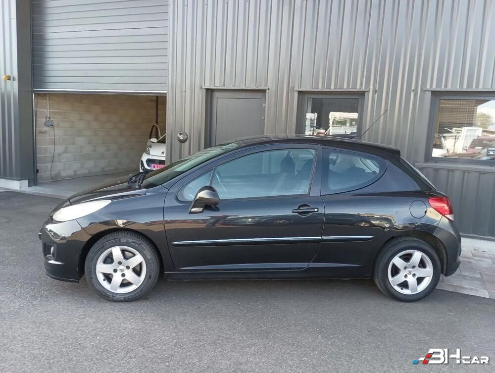 207 1.6 VTI 120 PREMIUM BVA 2009 occasion 67500 Haguenau