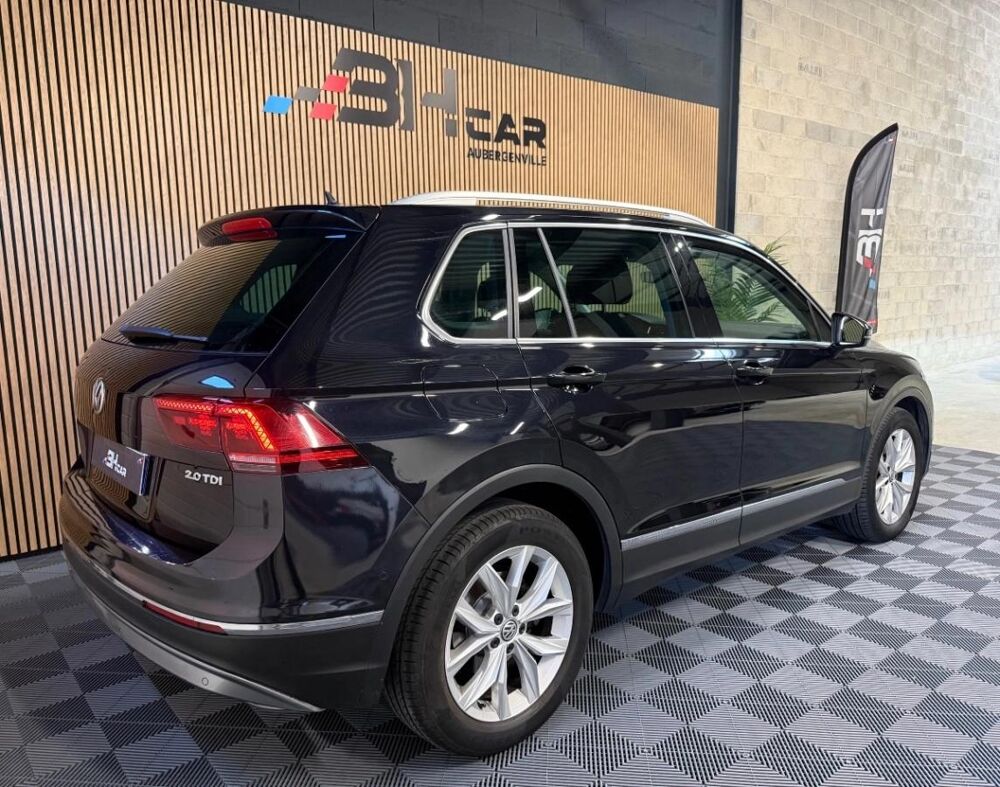 Tiguan 2.0 TDI 150 BLUEMOTION CARAT DSG BVA 2017 occasion 78410 Aubergenville