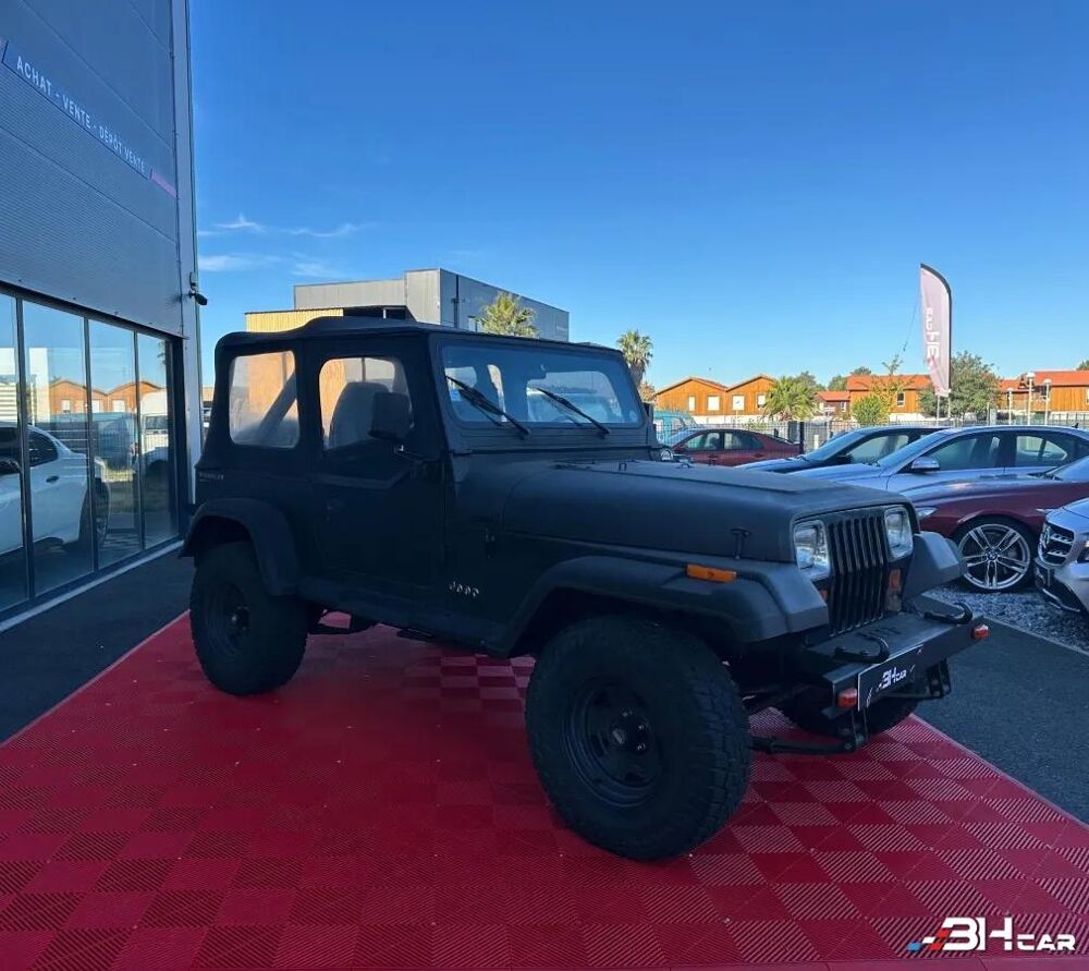 Wrangler BLACK EDITION 4.0 182CV BVA 1991 occasion 33980 Audenge