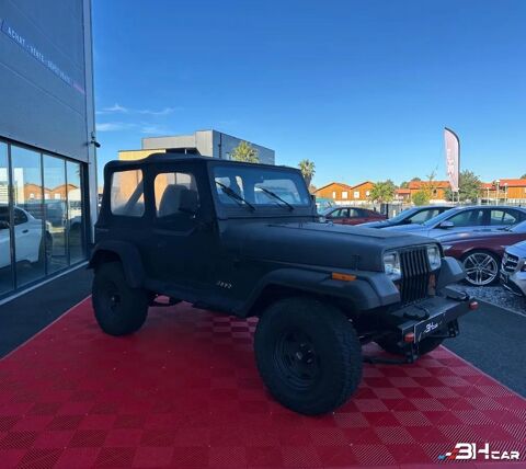 Wrangler BLACK EDITION 4.0 182CV BVA 1991 occasion 33980 Audenge