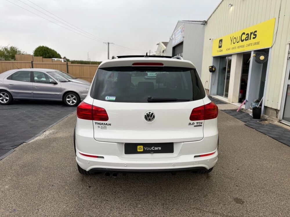 Tiguan 2.0 TDI 175 BLUEMOTION SPORT LINE 4MOTION DSG BVA 2013 occasion 78630 Orgeval