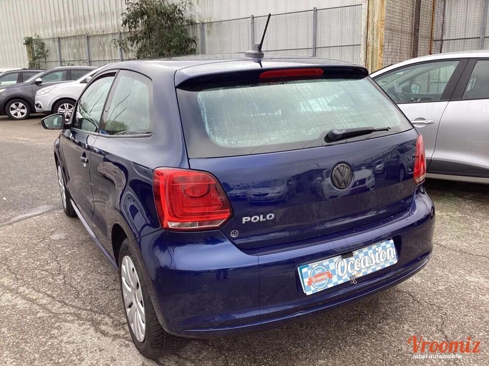 Polo 1.2 60 LIFE 2011 occasion 62100 Calais