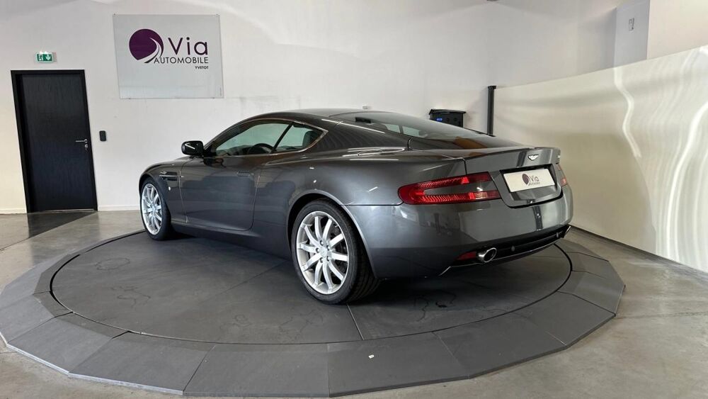 DB9 COUPE 6.0 450 TOUCHTRONIC-2 BVA 2004 occasion 76190 Auzebosc