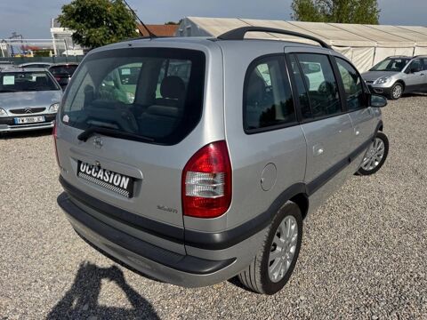 Zafira 2.0 DTI 100 ELEGANCE 2003 occasion 01360 BALAN