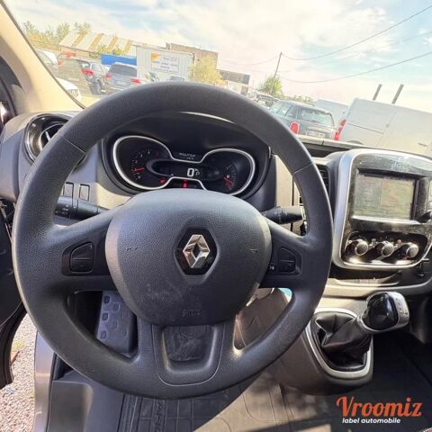 Trafic FOURGON 2.0 DCI 145 1T2 L1H1 ENERGY CONFORT EDC BVA 2019 occasion 78490 Galluis