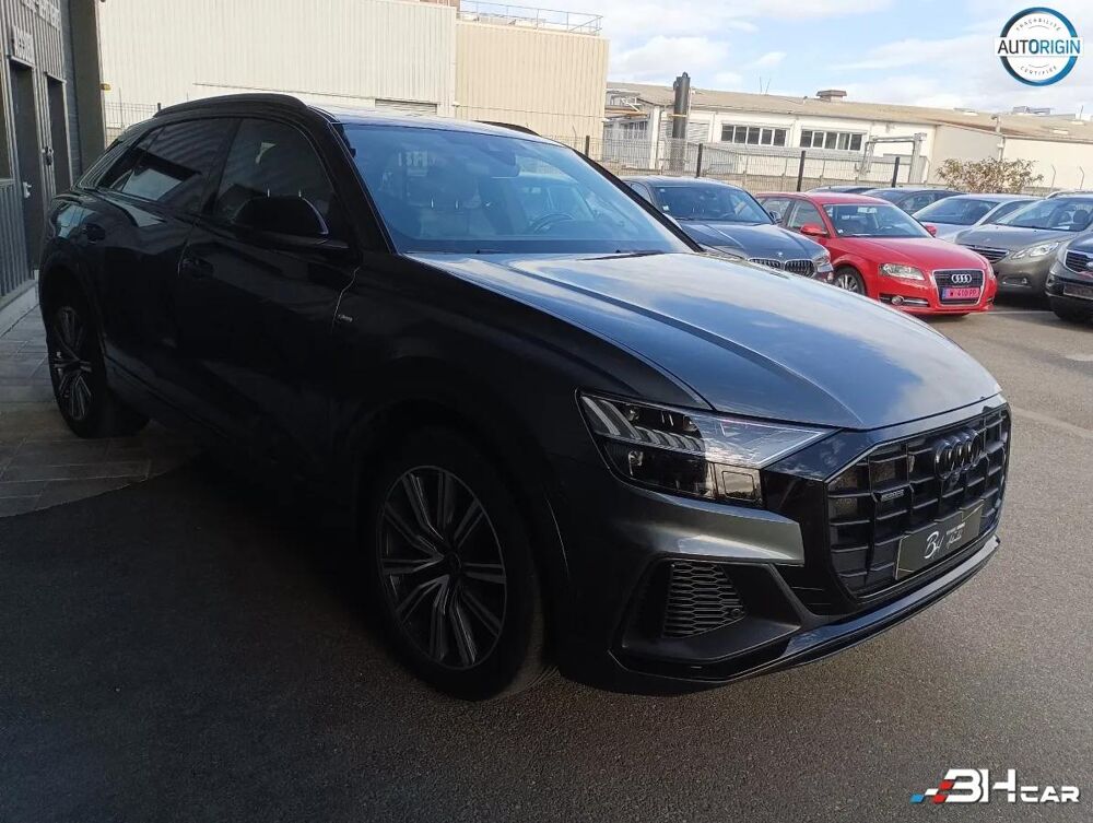 Q8 3.0 55 TFSIE 381H 340 PHEV HYBRID S-LINE QUATTRO TIPTRONIC B 2023 occasion 67500 Haguenau