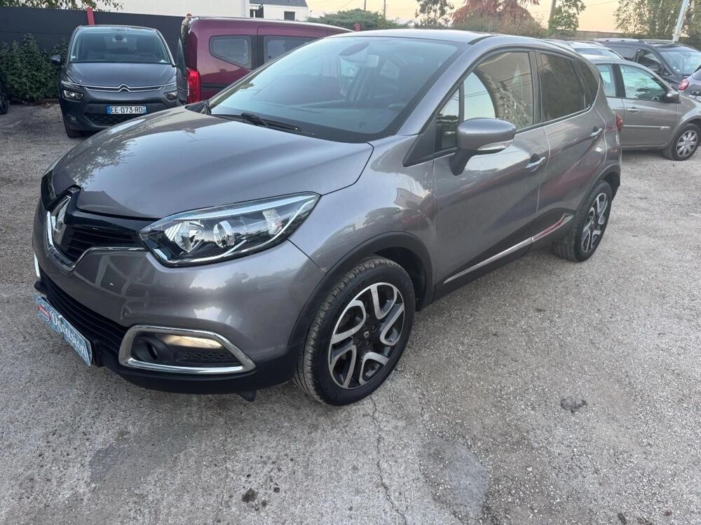 Captur 1.2 TCE 120 ENERGY INTENS EDC BVA START-STOP 2013 occasion 45400 Fleury-les-Aubrais