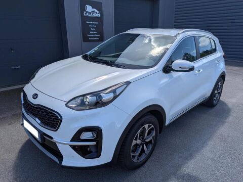 Kia Sportage 1.6 CRDI 135 ACTIVE BUSINESS 4X2 DCT BVA ISG 2019 occasion TREFFLEAN 56250
