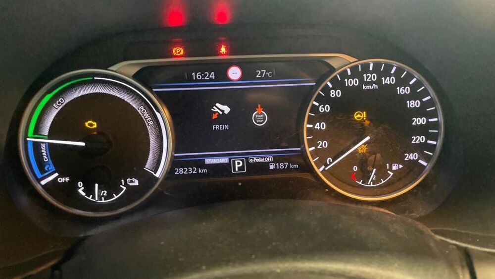 Juke 1.6 143H 95 HYBRID FULL-HYBRID 1.2KWH N-DESIGN 2WD BVA 2024 occasion 33600 Pessac