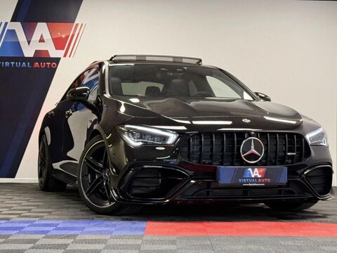 Mercedes Classe CLA COUPE 2.0 45 420 S AMG 4MATIC 8G-DCT SPEEDSHIFT BVA 2022 occasion SAINT AVERTIN 37550