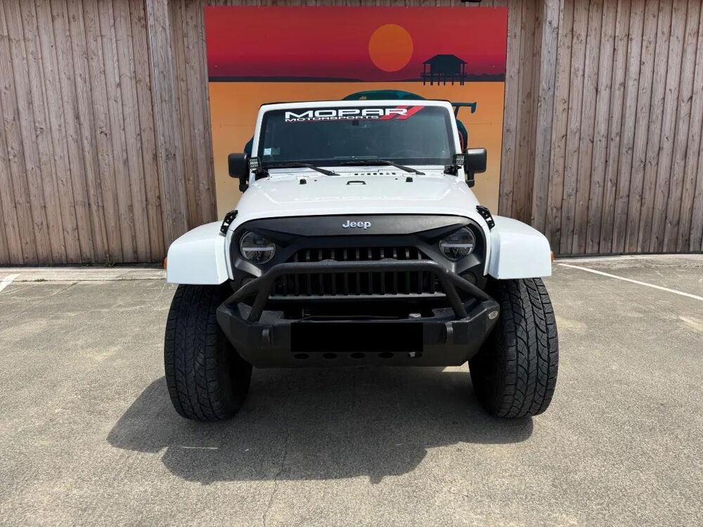 Wrangler 2014 occasion 33260 La Teste-de-Buch