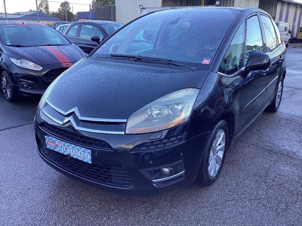 C4 Picasso 1.6 HDI 110 EXCLUSIVE BMP BVA 2008 occasion 62100 Calais