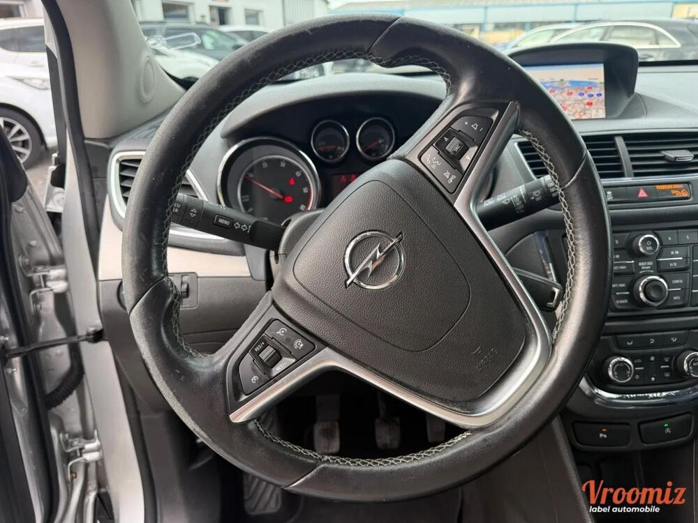 Mokka 1.6 CDTI 135 INNOVATION 4X2 PACK CLIM, GPS, CAMERA + ATTELAG 2016 occasion 63300 Thiers