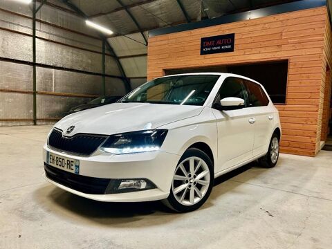 Fabia 1.0 MPI 60 GREENTEC EDITION 2017 occasion 51370 SAINT-BRICE-COURCELLES