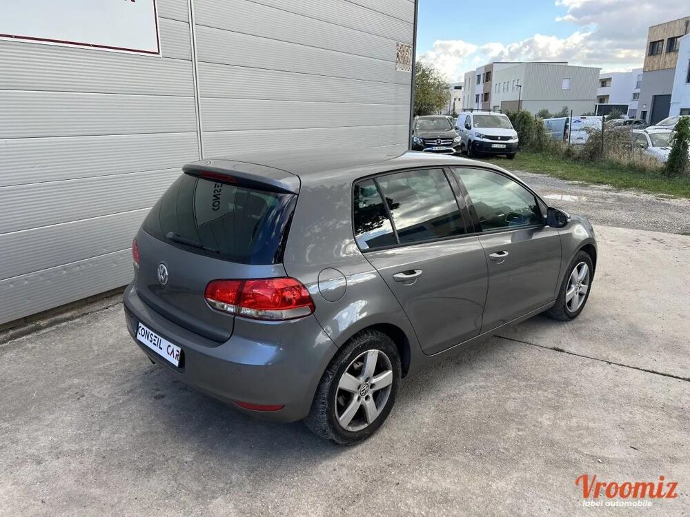 Golf 1.4 TSI 160 CARAT EDITION DSG BVA 2010 occasion 94520 P&eacute;rigny