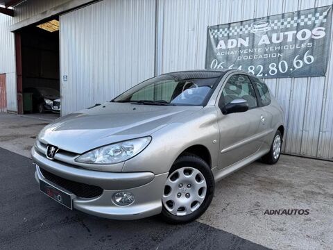 Peugeot 206 1.4e Pack Nav 2005 occasion Orl&eacute;ans 45100