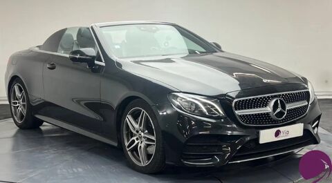 Classe E CABRIOLET 2.0 220 D 195 AMG LINE 9G-TRONIC BVA 2019 occasion 59169 F&eacute;rin