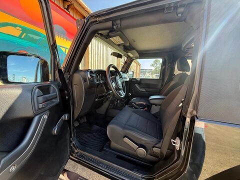 Wrangler 3.6 V6 284 CV SPORT BV6 3P 2012 occasion 33260 La Teste-de-Buch