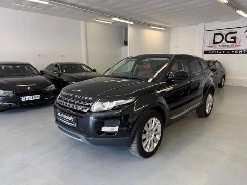 Range Rover Evoque 2.2 SD4 190 PRESTIGE 4WD BVA 2014 occasion 38230 CHAVANOZ