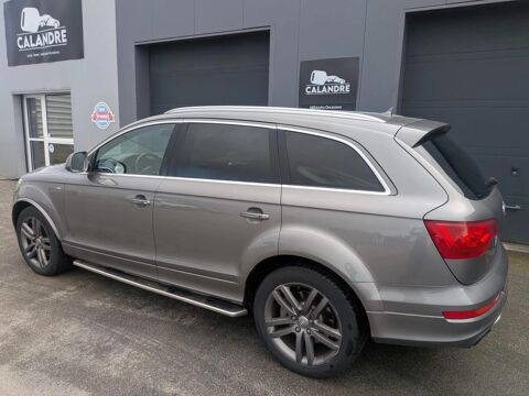 Q7 4.2 TDI 340 S-LINE QUATTRO TIPTRONIC BVA 2010 occasion 56250 TREFFLEAN