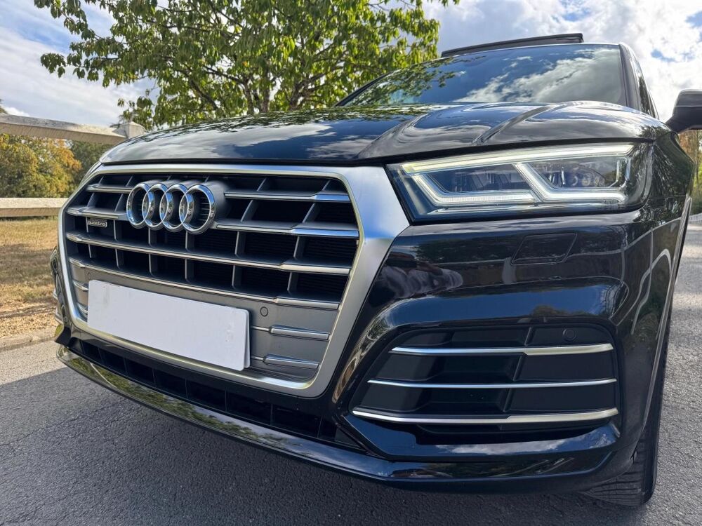 Q5 2.0 35 TDI 165 S-LINE QUATTRO S-TRONIC BVA 2019 occasion 51500 Taissy