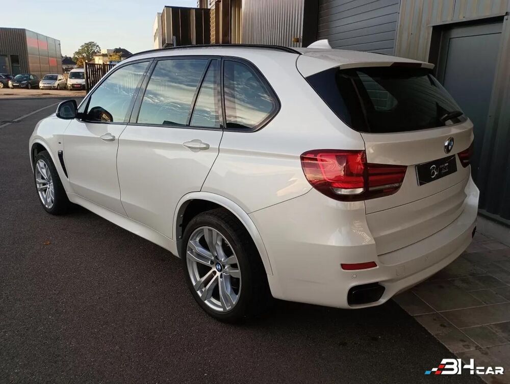 X5 M50D 5.0 D 380 M-SPORT XDRIVE BVA 2014 occasion 67500 Haguenau